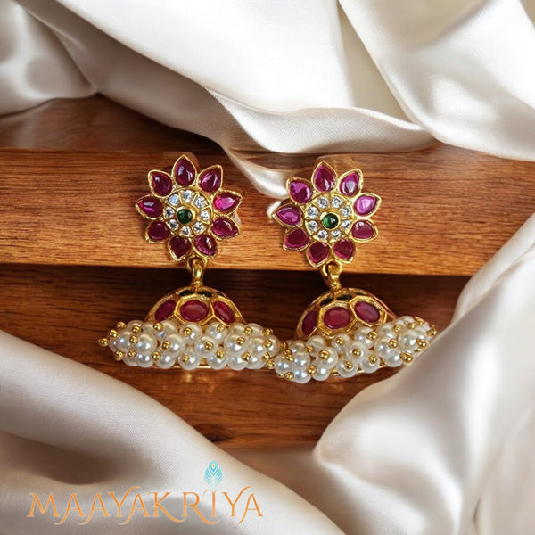 
      Buy Belli Moda Jhumki Online in India - Maayakriya
