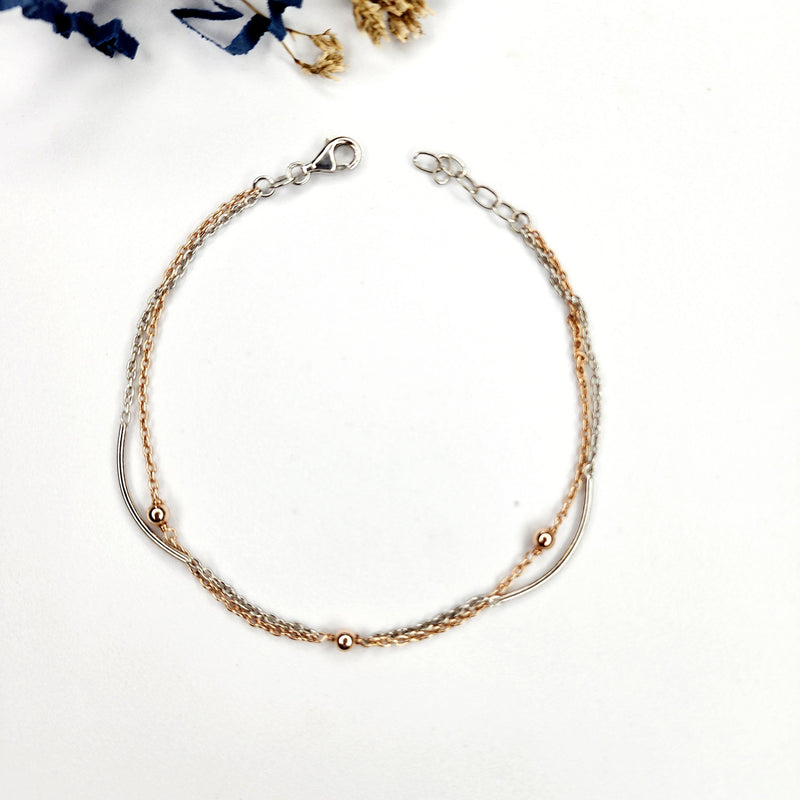 Dot Dual Anklet