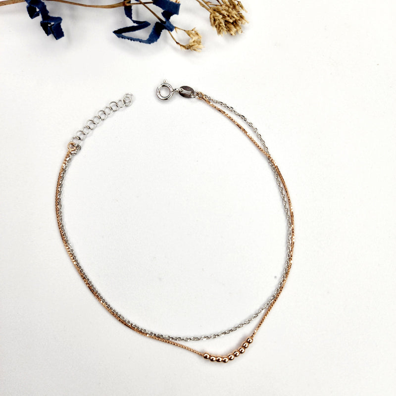 Blob Dual Anklet