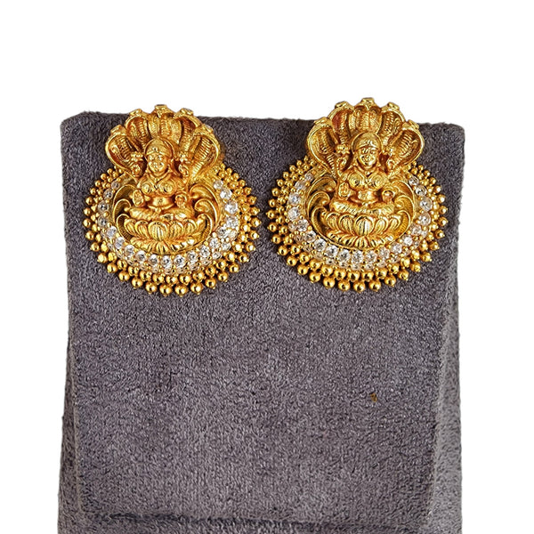Sitting Lakshmi Nagara Pendant Set