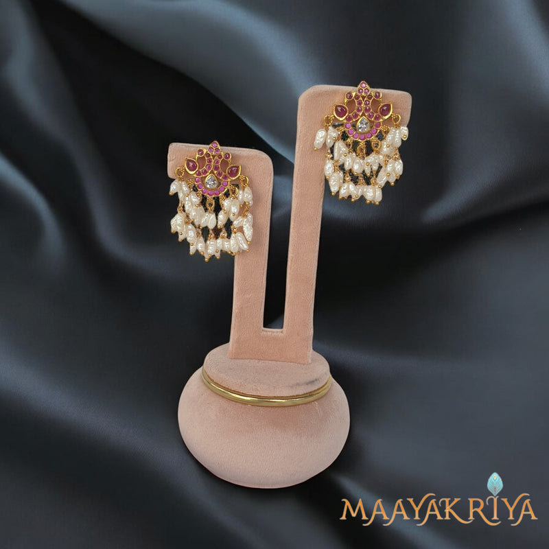 Jalakusuma Guttapusalu Necklace Set