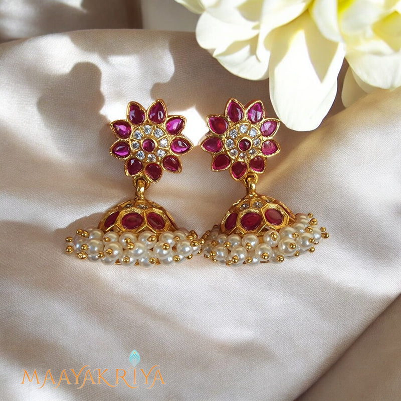 Belli Moda Harini Pearl Jhumka