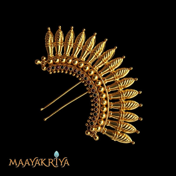 Mallige Moggu Hairpin