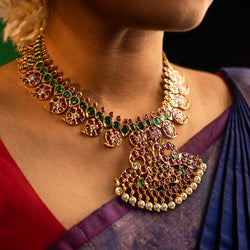 Mango Mala Short Necklace