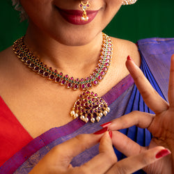 Mango Mala Single Stone Short