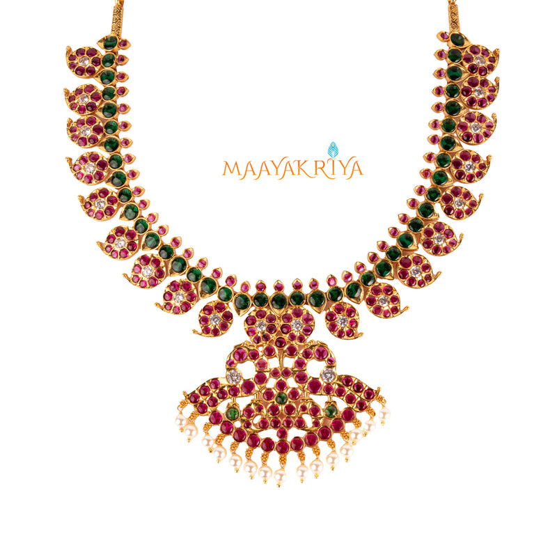 Mango Mala Short Necklace