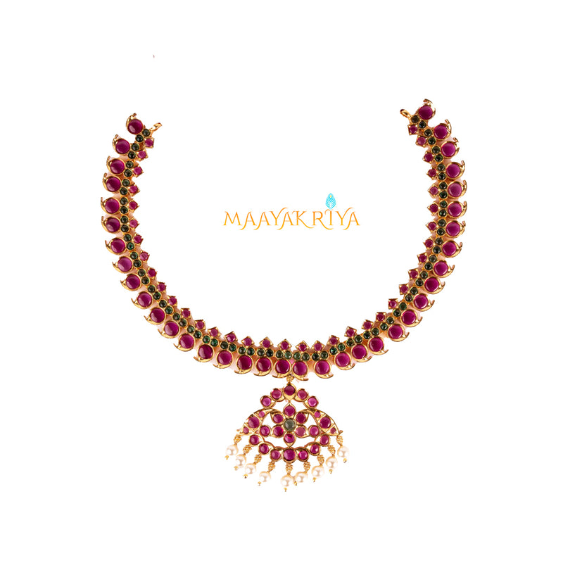 Mango Mala Single Stone Short