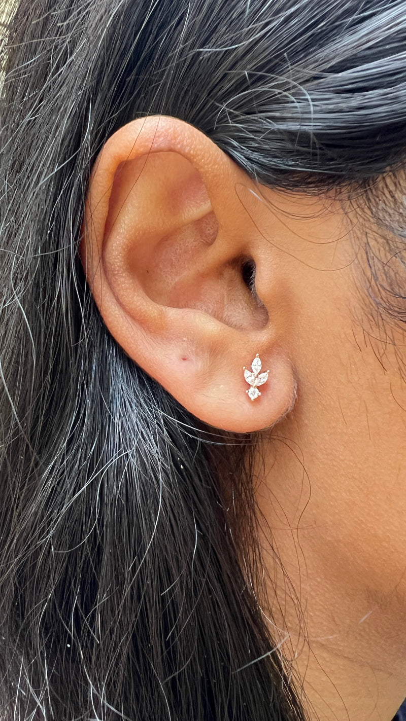 Stalk Earrings