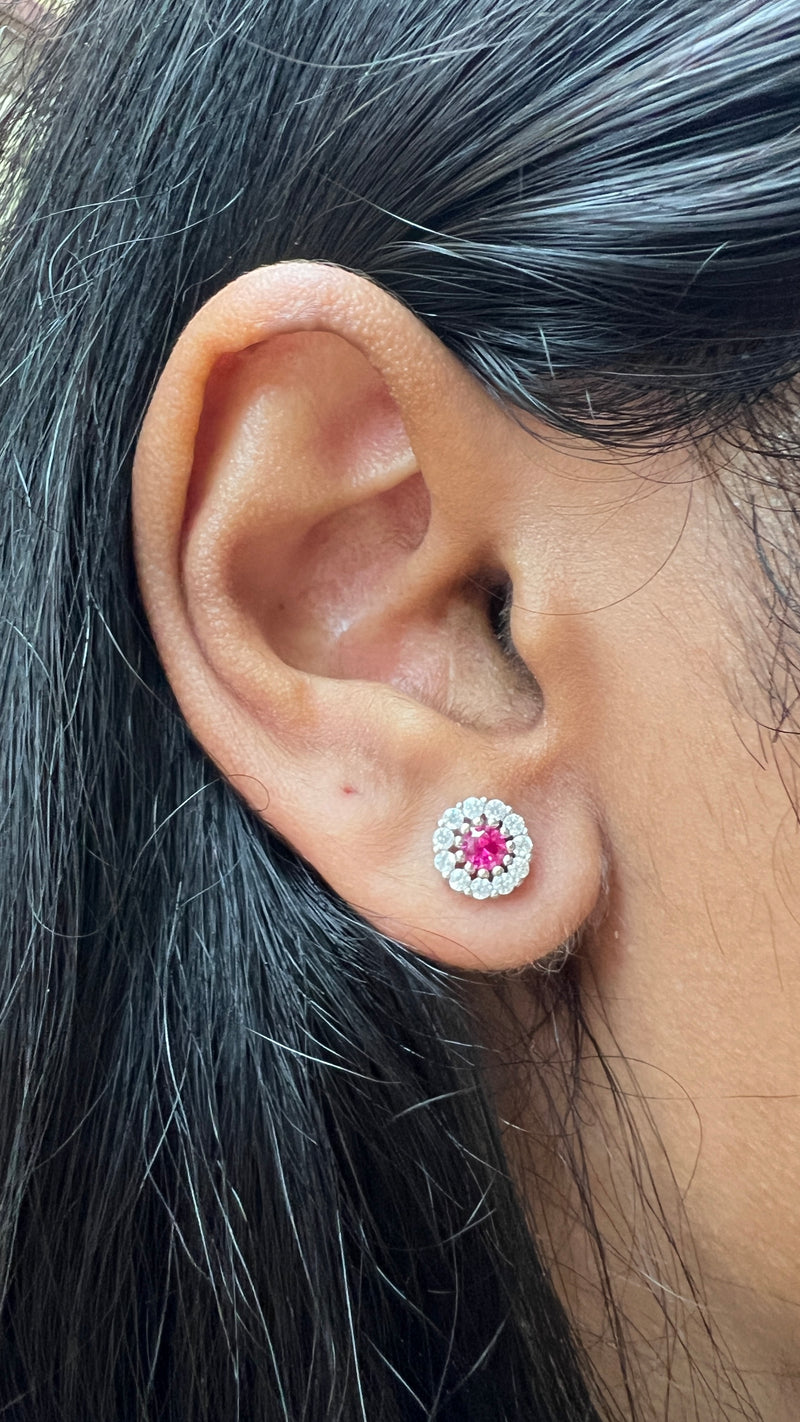 Roseate Earrings