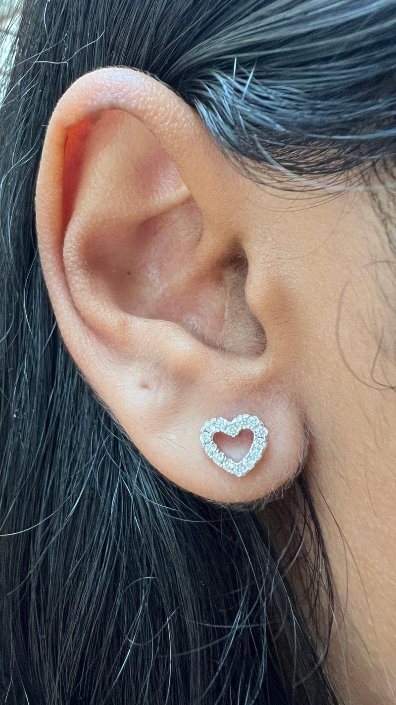 Amore Silver Earrings
