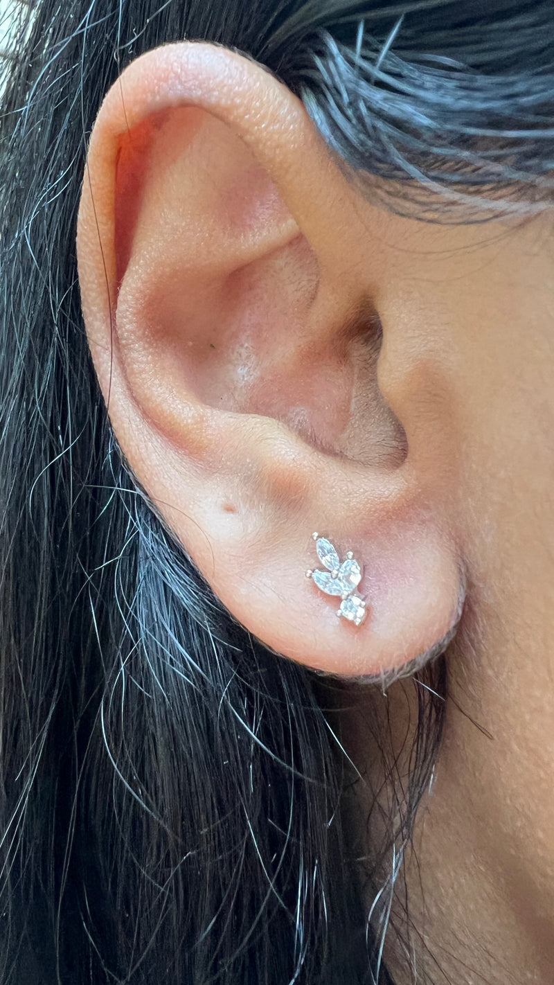 Stalk Earrings