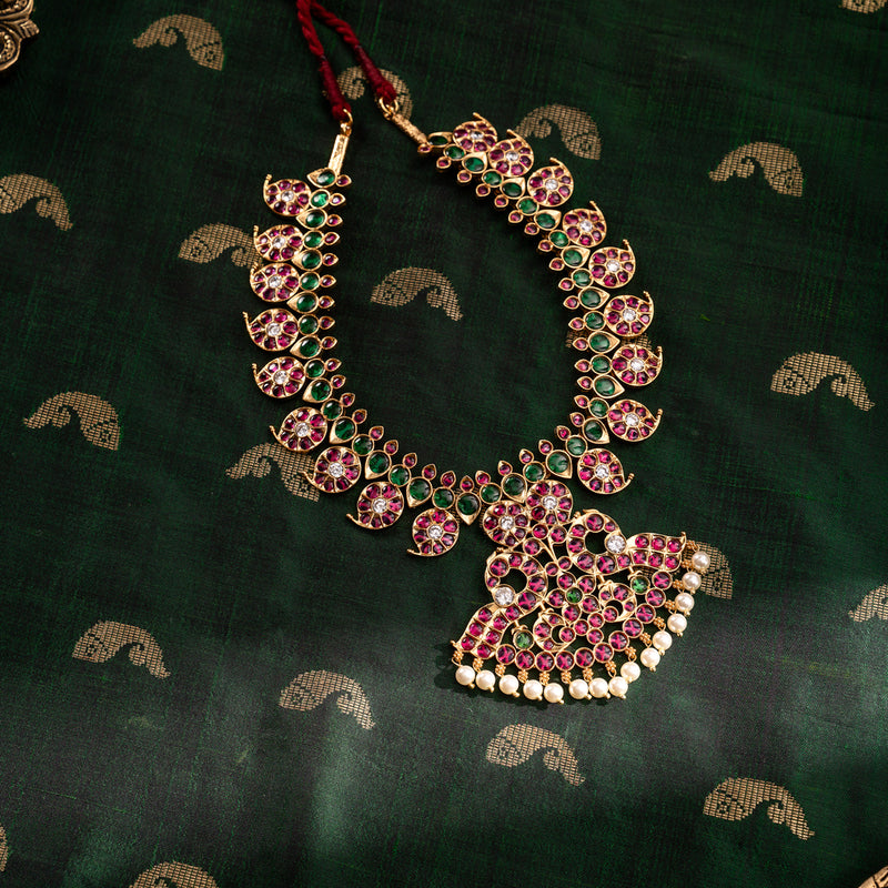 Mango Mala Short Necklace