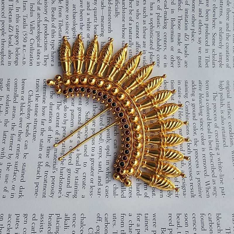 Mallige Moggu Hairpin