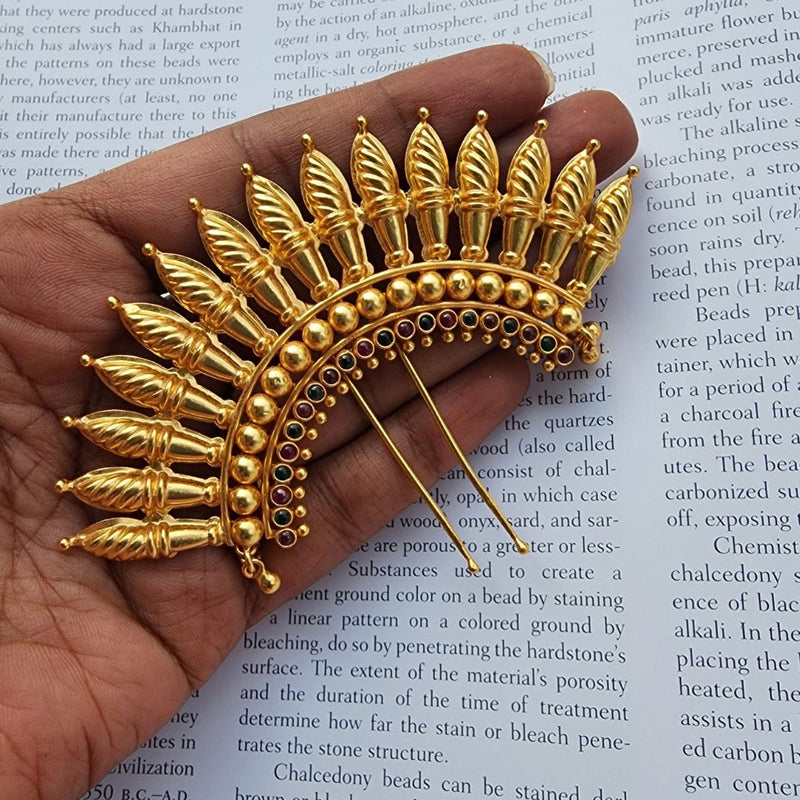 Mallige Moggu Hairpin
