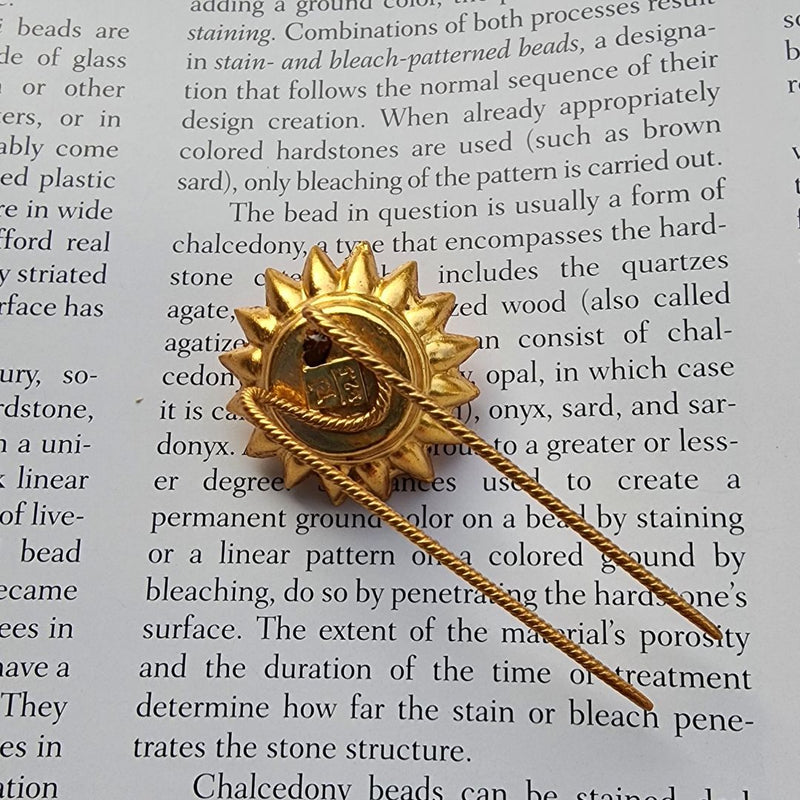 Kanakpushpa Hairpin