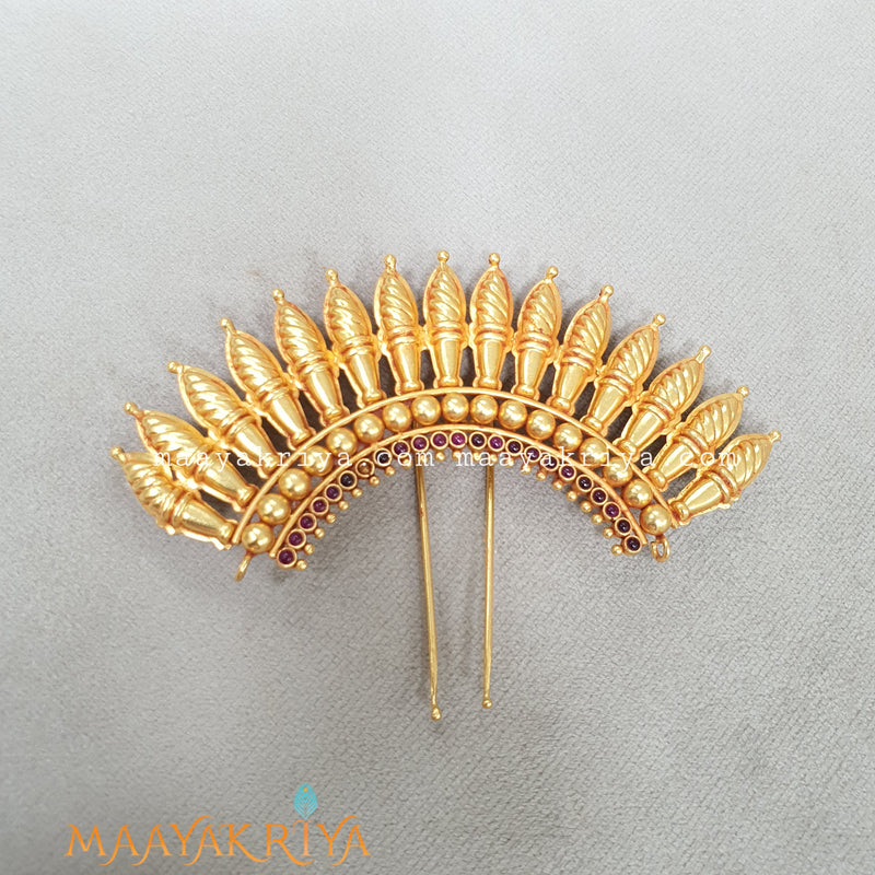 Mallige Moggu Hairpin