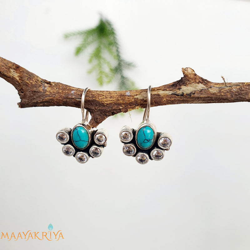 Trikala Turquoise Cutstone Hangings