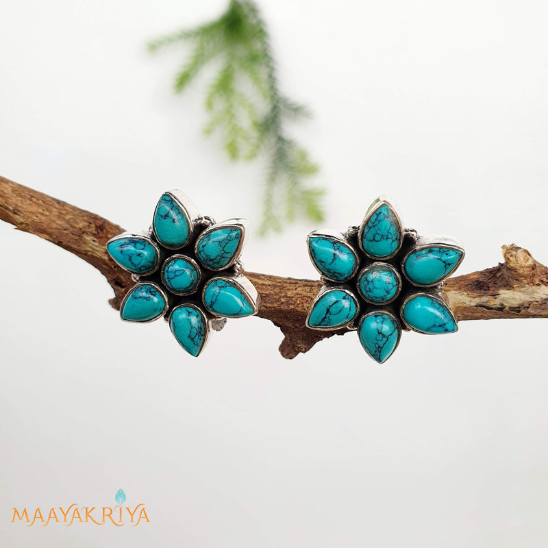 Nakshatra Turquoise Cutstone Hangings