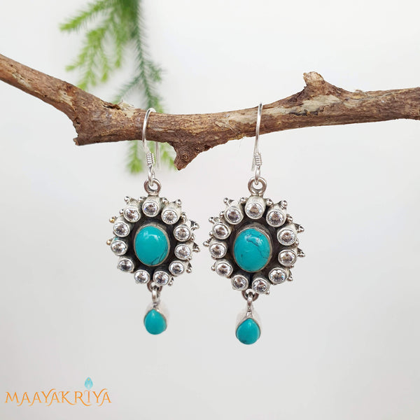 Mandala Turquoise Hangings