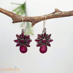 7 Petal Kempu Hangings