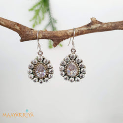Tilakam White Cutstone Hangings