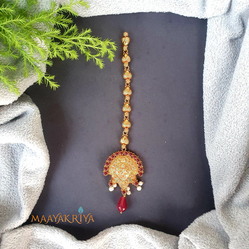 Natya Krishna Maang Tikka/Baithale Bottu