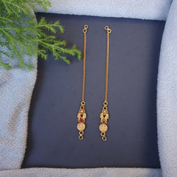 Lakshmi Kasu Earrings Chain/Mati
