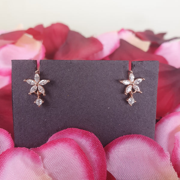Starlet Rosegold/Pinkgold Earrings