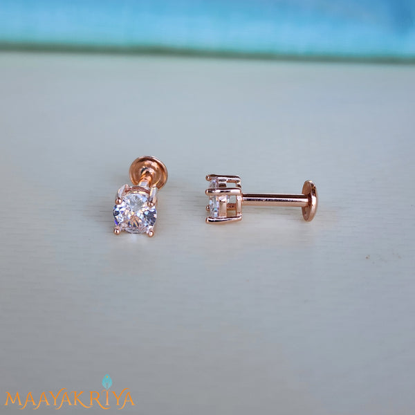 Cylinderical earrings size 3