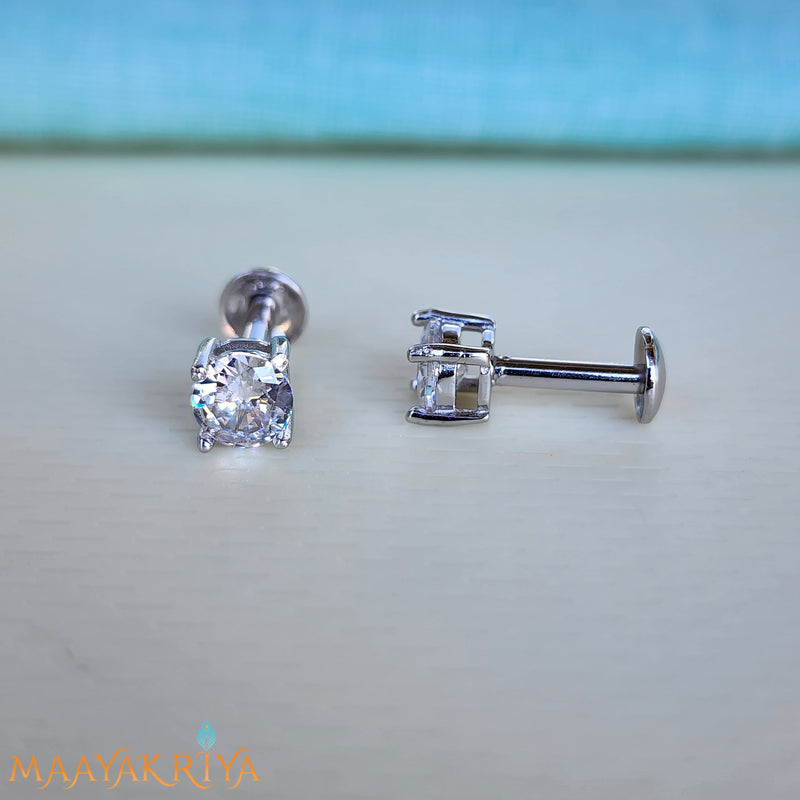 Quad Circled Earrings