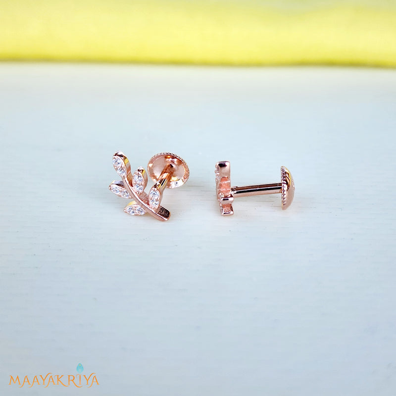 Limb Rosegold Earrings