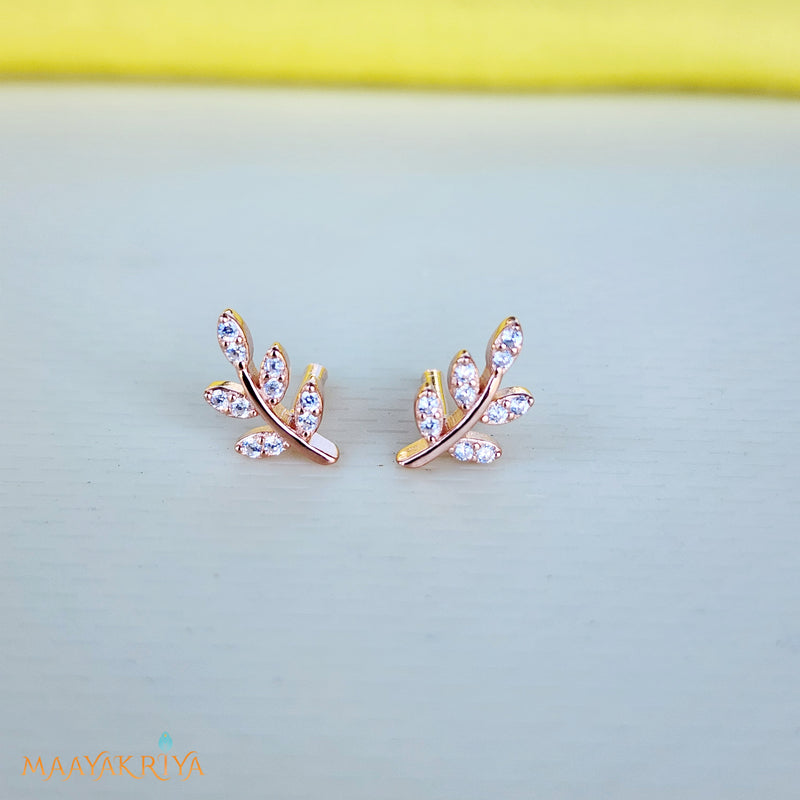 Limb Rosegold Earrings