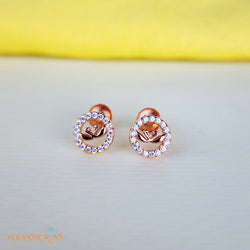 Swan Earrings