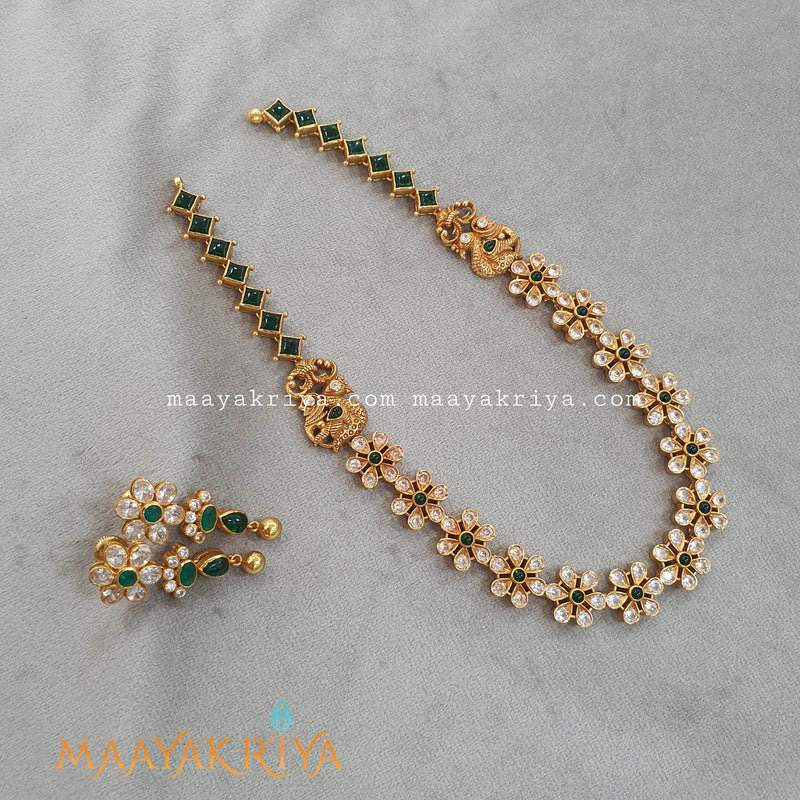 Haripriya Hamsa Necklace