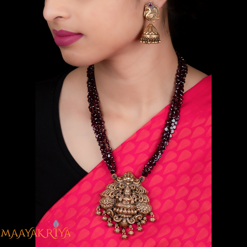 The Mahalakshmi Necklace Set