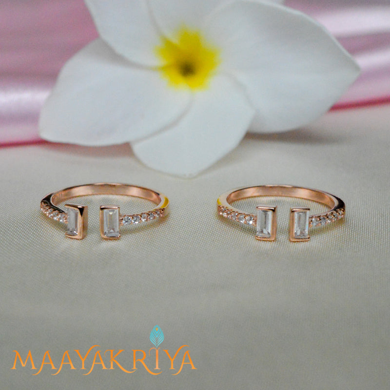 Cuboid Rosegold Toering