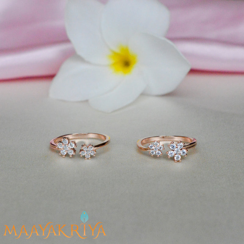 Floret Rosegold Toering