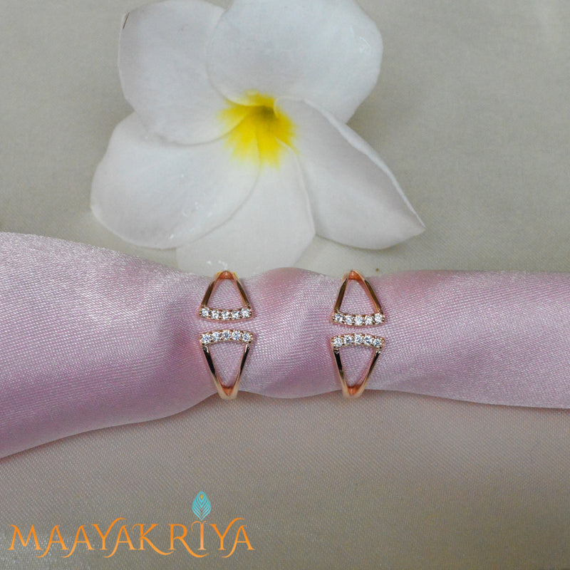 Ternion Rosegold Toering