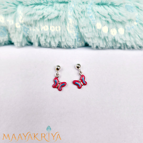 Ballerina Butterfly Studs