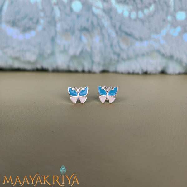 Fluttering Butterfly Studs
