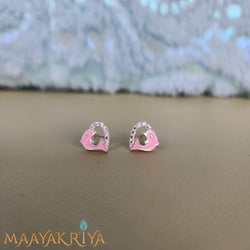 Dolphin Silver Studs