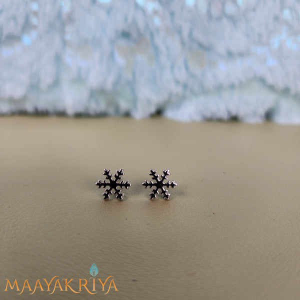 Sparkle Silver Studs