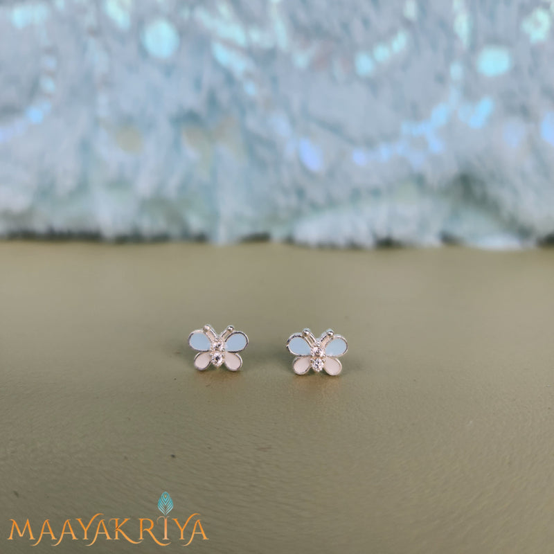 Minimal Butterfly Studs