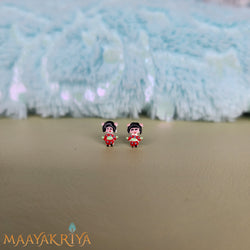 Res Doll Silver Studs