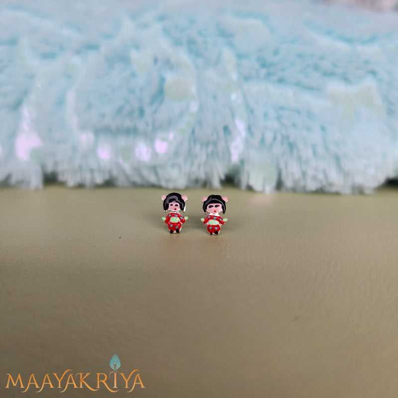 Res Doll Silver Studs