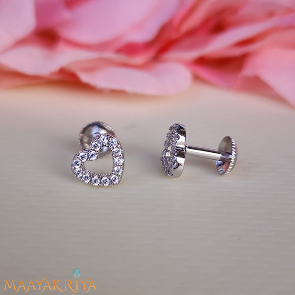 Amore Silver Earrings