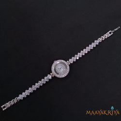 TALITHA SILVER WATCH