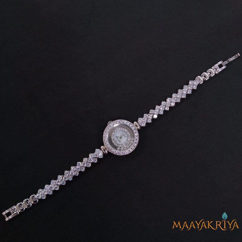 TALITHA SILVER WATCH