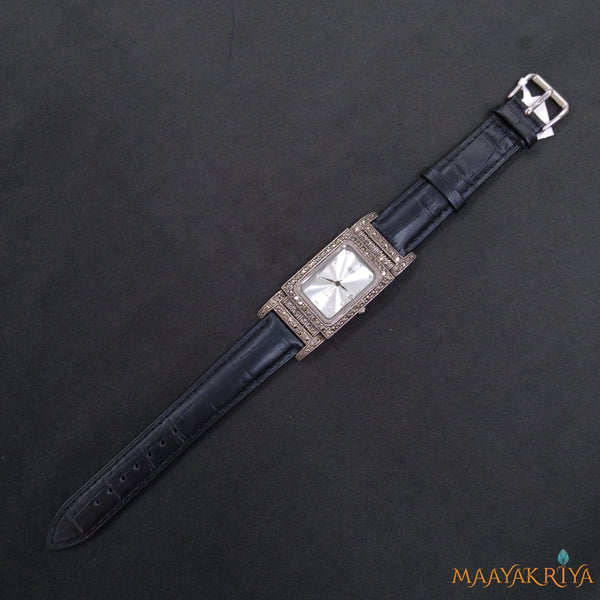 ALTAIR SILVER WATCH