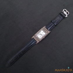 DENES SILVER WATCH